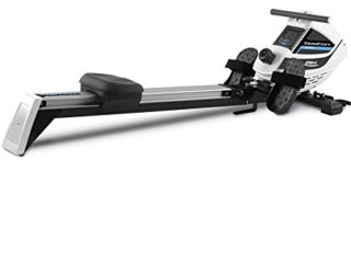 BH Fitness - Boston R307 - Máquina de remo para fitness plegable. ejercicios triceps biceps