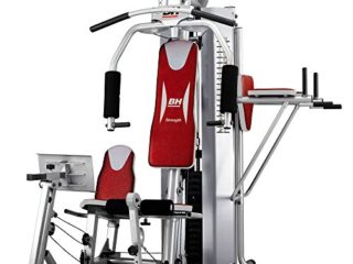 BH Fitness Global Gym Plus – Máquina de fitness, Multiestación, tensión máxima 100 kg