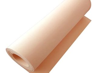 BIBODU Rollo de Goma Eva 5mm Espuma Alta Calidad | Sirve para Manualidades, Tapizar, Disfraces, Bricolaje, Decoración | Apto para niños y niñas | Tamaño Grueso 150 cm (L) x 32cm (A) - (Salmón, 5mm)