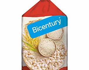 Bicentury Tortitas de Arroz Integral Nackis, 130g