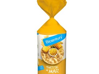 Bicentury Tortitas de Maíz con Sal, 130g