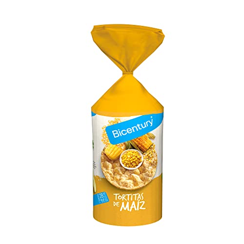 Bicentury Tortitas de Maíz con Sal, 130g