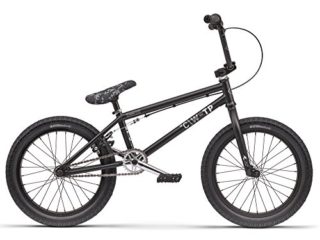Bicicleta Bmx Wethepeople Curse 18, 2016, Ruedas de 18", Negro Mate