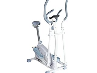 BICICLETA ELÍPTICA INDOOR | 2 en 1 | 8 NIVELES DE RESISTENCIA | PORTÁTIL