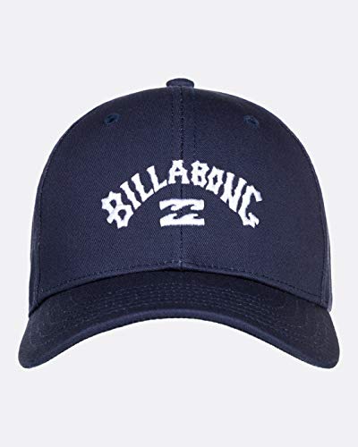 Billabong Arch - Gorra con Ajuste Posterior a Presión - Niños - U - Azul