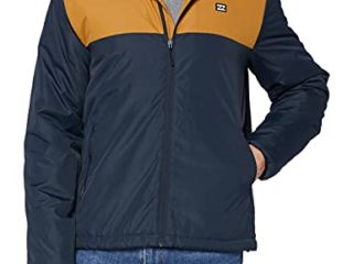 BILLABONG Bus Stop Jacket Chaqueta deportiva, Hombre, Azul (Navy 21), One Size (Tamaño del fabricante: XS)