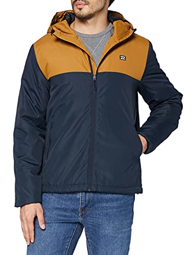 BILLABONG Bus Stop Jacket Chaqueta deportiva, Hombre, Azul (Navy 21), One Size (Tamaño del fabricante: XS)