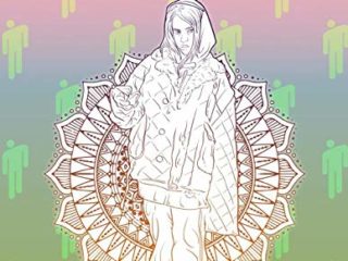 Billie Eilish Coloring Book: Collection Billie Eilish Adult Coloring Books (Colouring Pages For Stress Relief)
