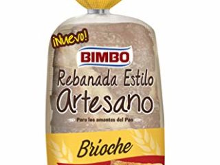 Bimbo Rebanada Estilo Artesano Brioche con corteza, 14 rebanadas 550 g