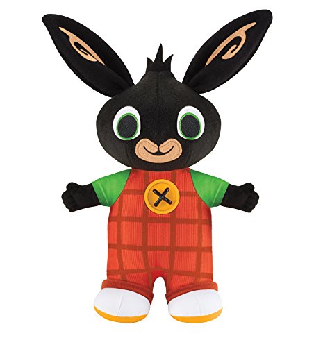 Bing - Talking, Peluche con Sonido, 33.5 x 3.8 x 23 cm (CDY44)