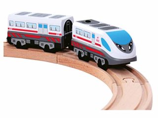 Bino bateriebetriebene Locomotora, con endwagon