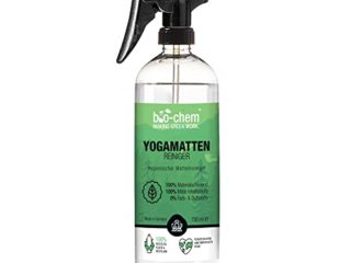 Bio-chem - Limpiador de esterillas de yoga para plástico, corcho y esterillas deportivas, 500 ml