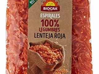 Biográ Espiral De Lentejas Rojas Biogra Bio Biográ, 250 g