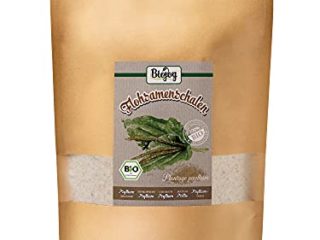 Biojoy Cáscara de psyllium orgánico - Plantago ovata (1 kg)