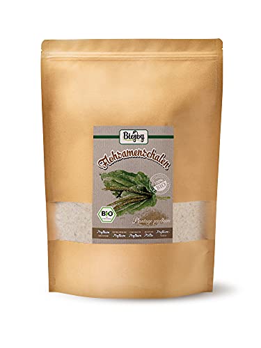 Biojoy Cáscara de psyllium orgánico - Plantago ovata (1 kg)