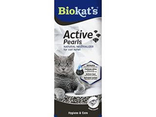 Biokat's Active Pearls - Aditivo con carbón activo que mejora la neutralización del olor y la capacidad de absorción de la arena para gatos - 1 bote (1 x 700 ml)