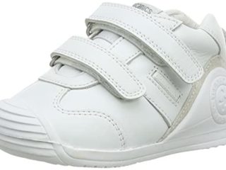 Biomecanics 151157, Zapatillas Unisex niños, Blanco (Super Soft), 23 EU