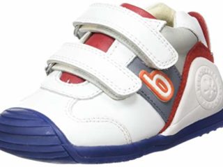 Biomecanics 202148, Zapatillas de Estar por casa, Blanco (Blanco (Sauvage)) B, 18 EU
