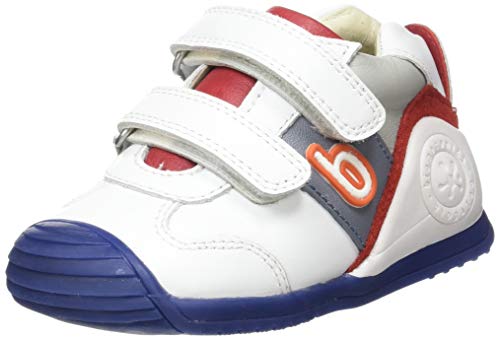 Biomecanics 202148, Zapatillas de Estar por casa, Blanco (Blanco (Sauvage)) B, 18 EU