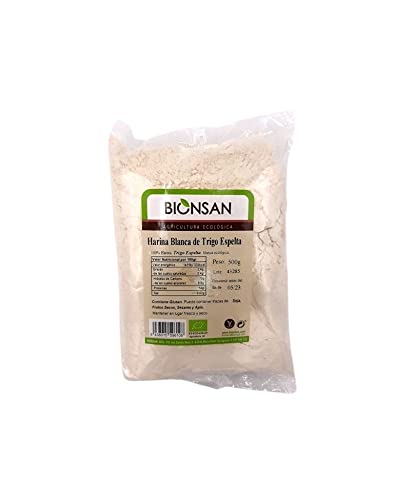 Bionsan Harina Blanca de Trigo Espelta - 500 gr