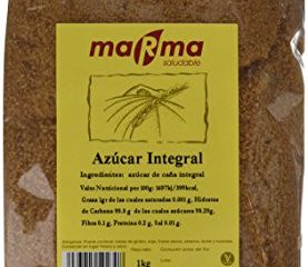Bionsan Marma Azúcar Integral | De Caña | 2 Paquetes de 1000gr | Total 2000gr