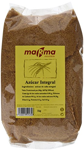 Bionsan Marma Azúcar Integral | De Caña | 2 Paquetes de 1000gr | Total 2000gr