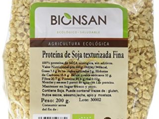 Bionsan Proteína de Soja Texturizada Fina Ecológica | 200 gr