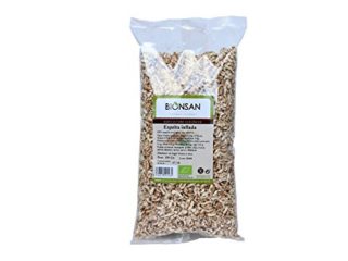 Bionsan Trigo Espelta Inflada Ecológica | 3 Bolsas de 150 gr | Total: 450 gr