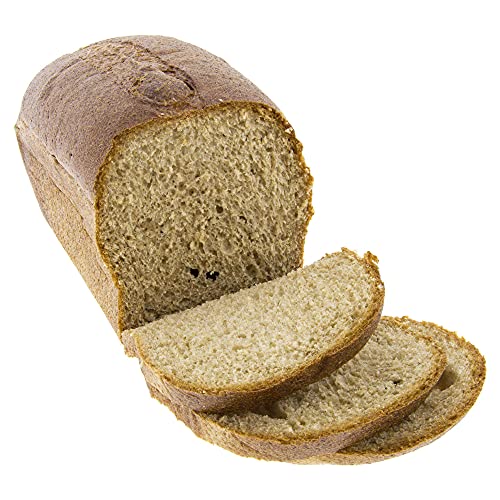 Biopanadería Pan de Molde de Centeno Integral SIN SAL Ecológico 400g Elaborado Artesanalmente (Sin Cortar)