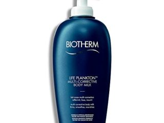 Biotherm Life Plankton Leche Corporal Unisex Adulto, Único, Negro, 400 Mililitro