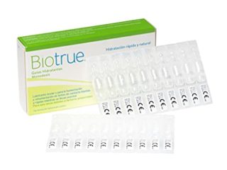 Biotrue® Gotas hidratantes - Refresca y calma los ojos secos - Monodosis 30 Unidades 0,5 ml
