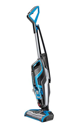 Bissell CrossWave Aspirador 3 en 1 para suelos duros y alfombras Aspira, friega y seca en una sola pasada