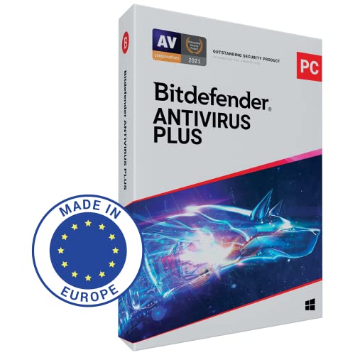 Bitdefender Antivirus plus 2022 | 1 dispositivo | 1 año | PC | ES