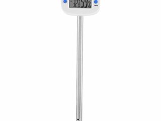 Biuzi Humedad del Suelo Meter, Soil TA290 Digital Higrómetro Medidor de Humedad Temperatura probador de la Humedad con la Sonda