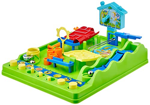 Bizak-Spielzeug Tomy T7070, Juego de Habilidad Screwball Scramble, color surtido, 5