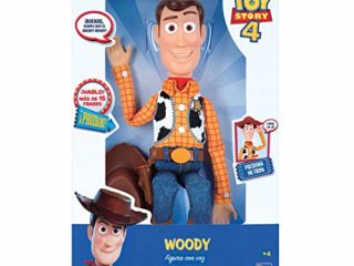 Bizak Toy Story Figura Articulada Woody con voz 40 cm (61234071)