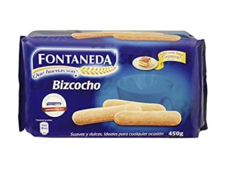 BIZCOCHO FONTANEDA BOLSA 450 GR (6 BOLSAS)