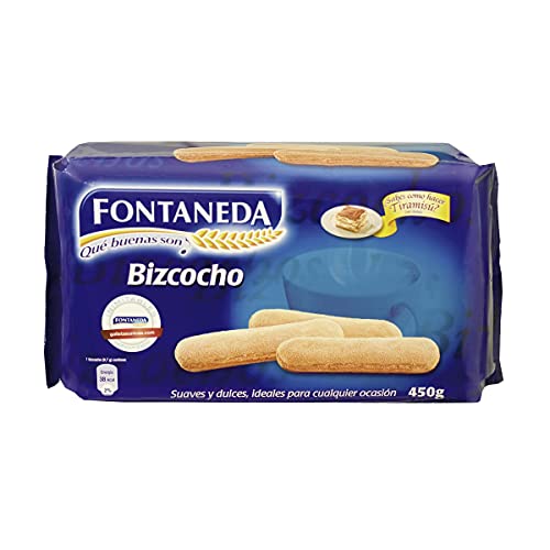 BIZCOCHO FONTANEDA BOLSA 450 GR (6 BOLSAS)