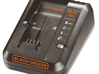 BLACK+DECKER BDC1A Cargador 1.0Ah para baterías de litio de 14 4V y 18V