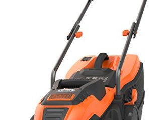 Black+Decker EMAX34I-QS Cortacésped, 1400 W, 230 V