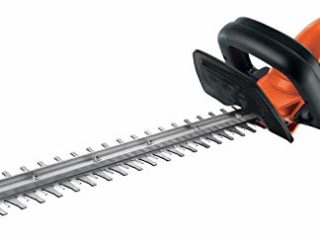 BLACK+DECKER GTC1845L20 Cortasetos 18V con batería litio de 2Ah Espada de 45 cm 18mm espacio entre dientes 18 Niveles de potencia