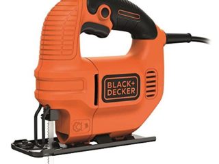 BLACK+DECKER KS501, Sierra de Calar 400 W, 3000 Carreras/Minuto