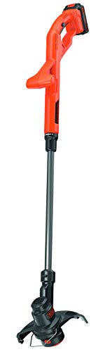 BLACK+DECKER ST1823 Cortabordes con batería de lítio 18V (1.5 Ah) Ancho de corte 25 cm Incluye una bobina de hilo de 9m