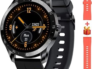 Blackview X1 Smartwatch, Reloj Inteligente Hombre - Esfera de Reloj de DIY, Reloj Deportivo Hombre Pulsometro, Pulsera Actividad Inteligente, Smartwatch Hombre para Android e iOS (Versión Mejorada)