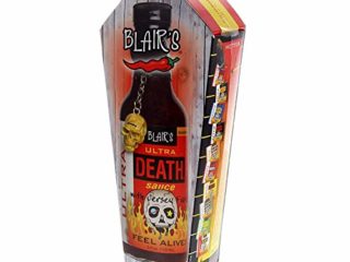 Blair's Ultra Death Sauce in Coffin