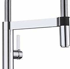 Blanco Culina de S Mini Cocina Grifo, 1 pieza, cromo, 519843