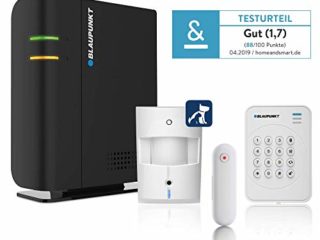 Blaupunkt Q-Pro 6600 Sistema de Alarma IP sin cuotas,inalámbrica, control remoto y respaldo GSM