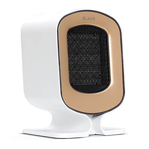 BLAUX HeatCore Calefactor Eléctrico Portátil - Calentador portátil doméstico y estufa de escritorio para oficina | Calefactor cerámico para interior | Radiador portátil eléctrico con filtro de aire