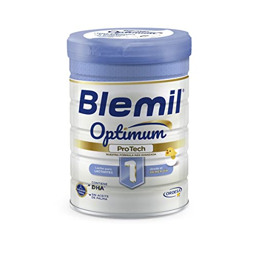 Blemil 1 Optimum ProTech - Leche de Inicio en polvo Desde el Primer Día, 800g