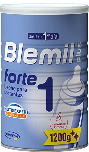 Blemil Plus 1 Forte - Leche de Inicio en polvo Desde el Primer Día, Formato Ahorro 1200g